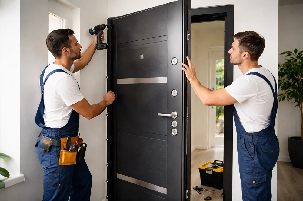 Çelik Kapı Montajı