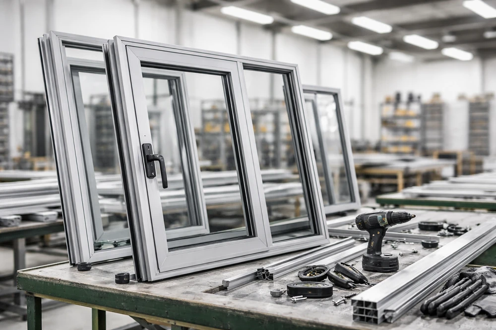 Osmaniye Alüminyum Kapı Pencere İmalatı